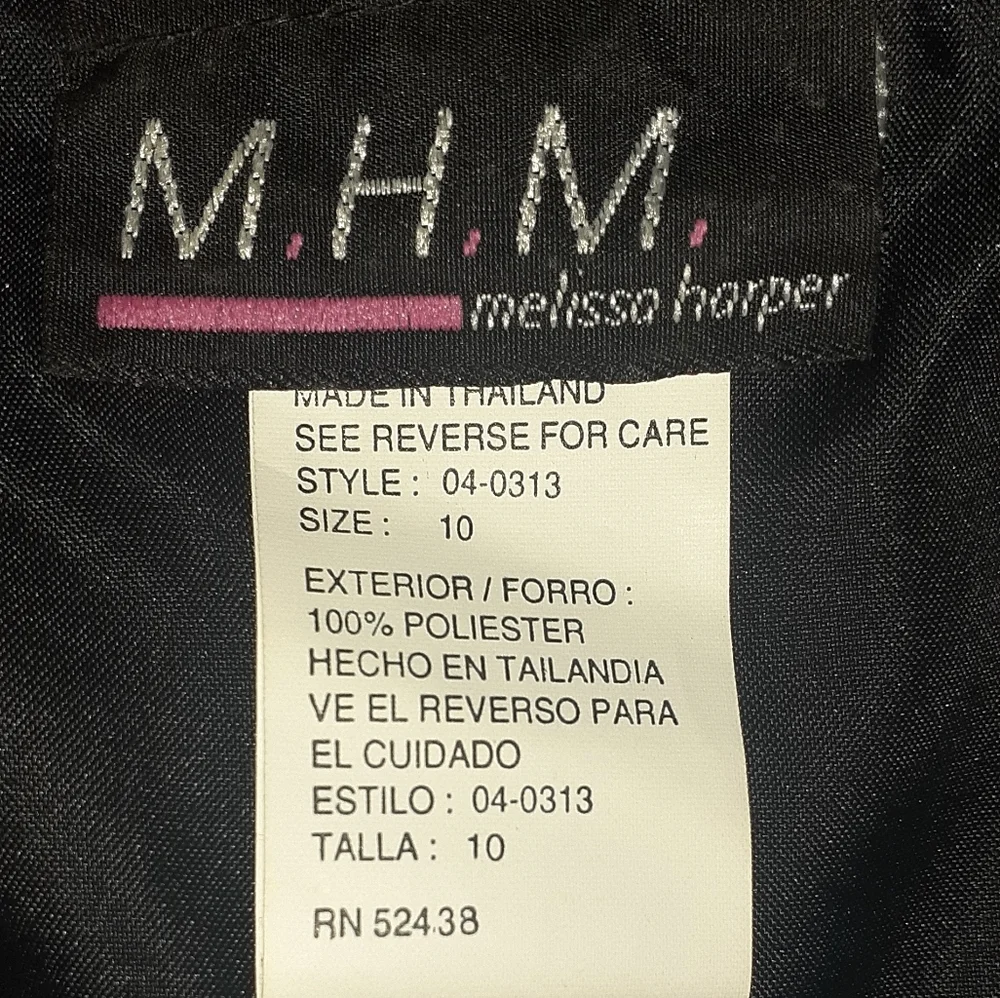 M.H.M. melissa harper summer dress